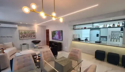 Apartamento para Venda em Salvador, Vitória, 3 dormitórios, 3 suítes, 4 banheiros, 1 vaga