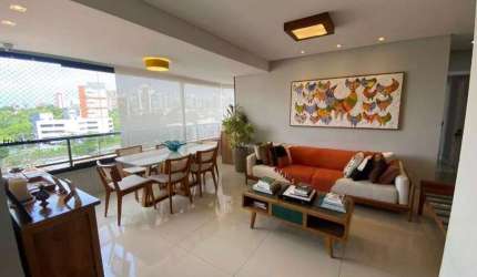 Apartamento para Venda em Salvador, Pituba, 3 dormitórios, 3 suítes, 5 banheiros, 2 vagas
