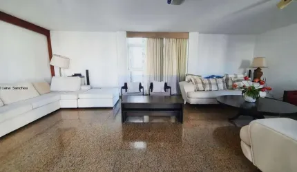 Apartamento para Venda em Salvador, Barra, Morro do Gato, 4 dormitórios, 3 suítes, 5 banheiros, 3 vagas