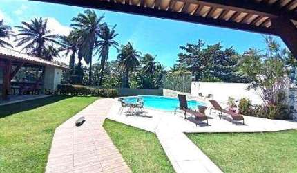 Casa para Venda em Lauro de Freitas, Vilas do Atlântico, 5 dormitórios, 3 suítes, 6 banheiros, 4 vagas