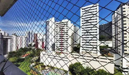 Apartamento para Venda em Salvador, Candeal, 3 dormitórios, 1 suíte, 3 banheiros, 1 vaga