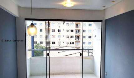 Apartamento para Venda em Salvador, Imbuí, 2 dormitórios, 1 suíte, 2 banheiros, 1 vaga