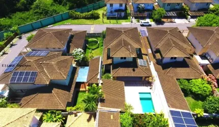 Casa em Condomínio para Venda em Salvador, Piatã, 4 dormitórios, 2 suítes, 6 banheiros, 4 vagas