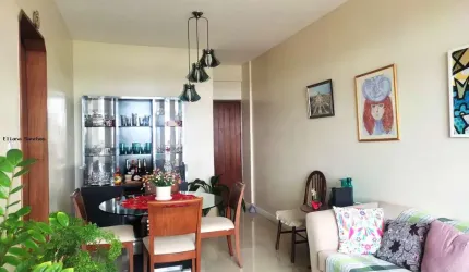 Apartamento para Venda em Salvador, Nazaré, 3 dormitórios, 2 banheiros, 1 vaga