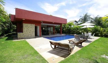 Casa em Condomínio para Venda em Camaçari, Itacimirim (Monte Gordo), 4 dormitórios, 4 suítes, 6 banheiros, 4 vagas