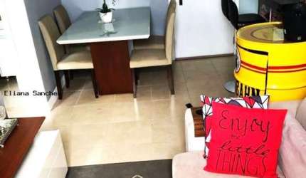 Apartamento para Venda em Lauro de Freitas, Recreio Ipitanga, 2 dormitórios, 1 banheiro, 1 vaga