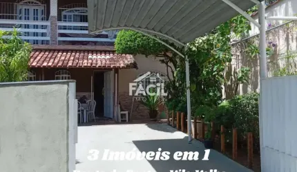 Casa em Ponta da Fruta  -  Vila Velha