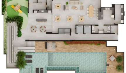 Apartamento em Jardim Camburi - Vitória ES