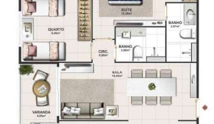 Apartamento em Santa Lúcia - Vitória ES