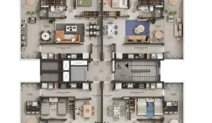 Apartamento em Jardim da Penha - Vitória ES