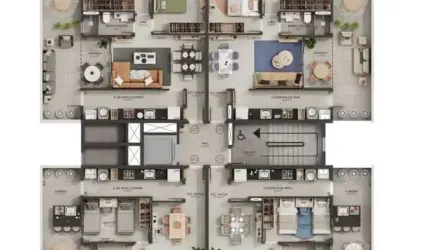 Apartamento em Jardim da Penha - Vitória ES