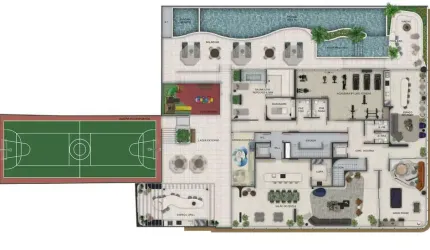 Apartamento em Praia do Canto - Vitória ES