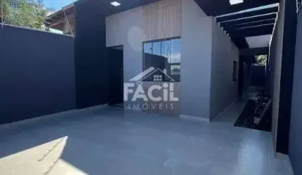 Casa em Parque Residencial Rita Vieira  -  Campo Grande
