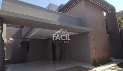 Casa em Água Limpa Park  -  Campo Grande