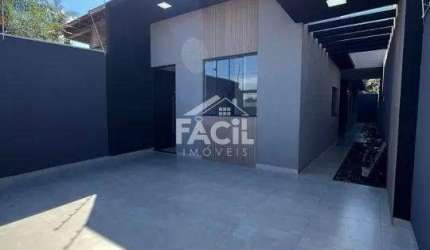 Casa em Parque Residencial Rita Vieira  -  Campo Grande