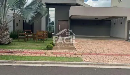 Casa de Condomínio em Alphaville ll  -  Campo Grande