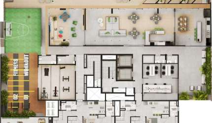 Apartamento em Praia de Itaparica - Vila Velha ES