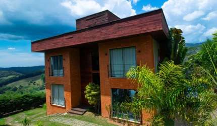 Casa em Condomínio em São Paulo do Aracê - Domingos Martins ES