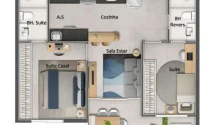 Apartamento em Praia da Costa - Vila Velha ES