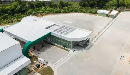 Fácil acesso ao Rodoanel, Novo 1º locação