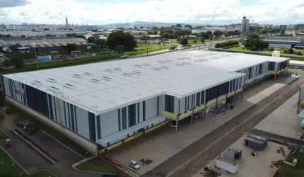 Galpão em Condomínio com opção de aumento de área (ABL)