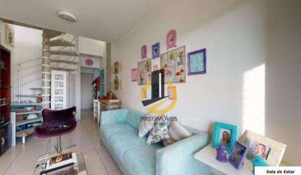 Apartamento Duplex à venda Condomínio Edifício Alamos na Saúde - 3 dormitórios (1 suíte) - 1 vaga