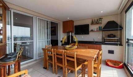 Apartamento à venda Condomínio Sports Village Ipiranga - 94m² - 3 dormitórios (1 Suíte) - 2 vagas - Varanda Gourmet com Churrasqueira