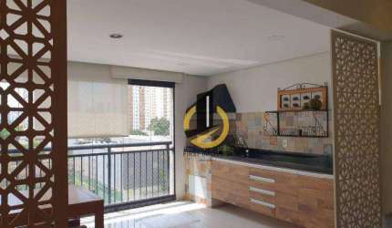 Apartamento à venda no Condomínio Sports Village Ipiranga - 94m² - 2 Dormitórios (1 suíte) - 2 banheiros - Varanda gourmet com Churrasqueira - 1 Vaga