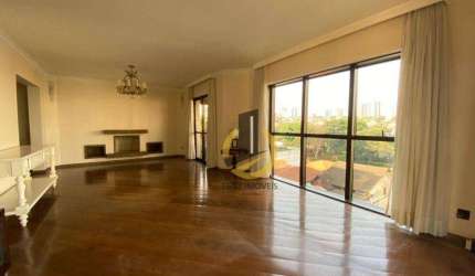 Apartamento à venda no Condomínio Edifício Piazza Di San Marco - 220m² - 4 Dormitórios (3 suítes) - 5 banheiros - 3 vagas - no Jardim da Saúde