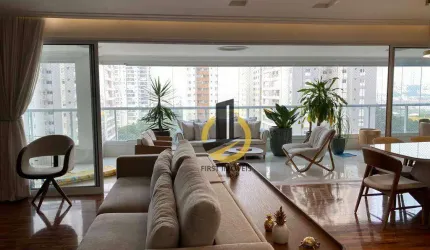 Apartamento à venda no Condomínio Plaza Mayor - 240m² - 4 suítes - Varanda gourmet - 4 vagas - no Ipiranga