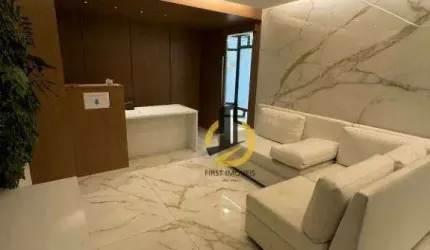 Sala comercial à venda no Metropolitan Offices - 92m² - 2 salas unidas - copa - varanda - 2 banheiros