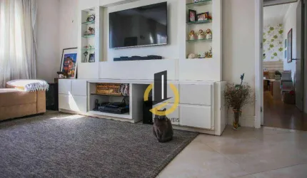Apartamento à venda no Condomínio Golden Palace - 141m² - 3 suítes - 5 banheiros - depósito - 3 vagas - varanda gourmet com churrasqueira