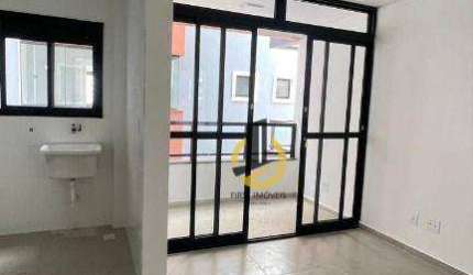 Apartamento à venda - 60m² - 2 dormitórios (1 suíte) - 1 vaga - no Bairro Baeta Neves/SBC