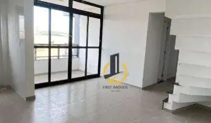 Cobertura à venda - 118m² - 2 dormitórios (1 suíte) - 2 vagas - no Bairro Baeta Neves/SBC