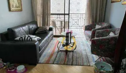 Apartamento à venda no Condomínio Edifício Zaragoza - 108m² - 3 dormitórios (1 suíte) - 3 banheiros (1 lavabo) - 2 vagas - na Vila da Saúde