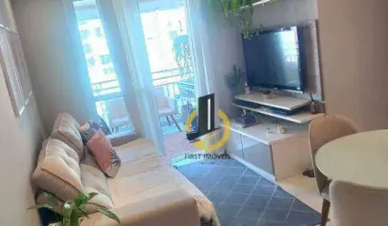 Apartamento à venda no Condomínio Arte Palácio Ipiranga - 62m² - 3 dormitórios (1 suíte) - varanda envidraçada - 1 vaga