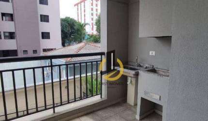Apartamento à venda no Condomínio UP - 75,26m² - 3 dormitórios (1 suíte) - 2 banheiros - 1 vaga - em São Bernardo do Campo