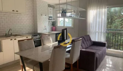 Apartamento à venda no Condomínio Address Granja Viana - 39m² - 1 suíte - 1 banheiro - ar condicionado - 1 vaga