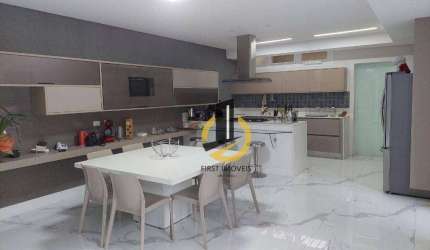 Casa à venda no Condomínio Swiss Park - 577m² - 3 dormitórios(3 Suítes) - 9 vagas - São Bernardo do Campo