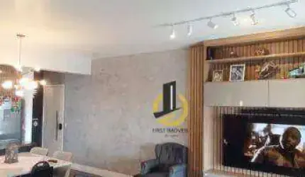 Apartamento à venda no Helbor Trilogy Home - 94m² - 2 dormitórios(1 suíte) - 2 vagas - no Centro de São Bernardo do Campo