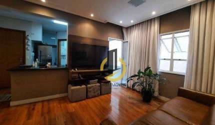 Apartamento à venda no Edifício Varandas do Mar - 70m² - 2 dormitórios (1 suíte) - 2 banheiros - 1 Vaga - Jardim do Mar - São Bernardo do Campo/SP