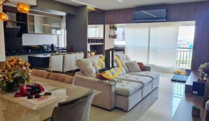 Apartamento à venda no Edifício Le Quartier - 103m² - 3 suítes - Varanda gourmet- 2 vagas - em Santo André