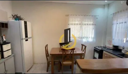 Casa à venda no bairro Jardim Santo Andre - 3 dormitórios - 1 banheiro - churraqueira  - 1 vaga