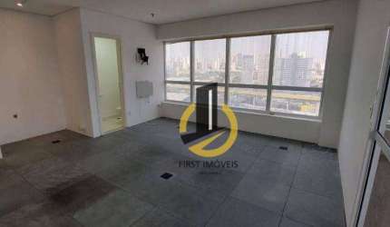 Sala comercial para locação ou venda no Condomínio Infinity Trade Center - 32m² - ar condicionado - 1 banheiro - 1 vaga - no Ipiranga