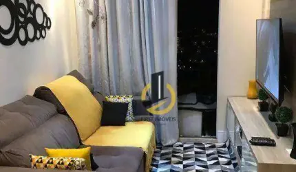 Apartamento à venda no Edifício Top Life Miami - 60m² - 3 dormitórios (1 suíte) - 2 banheiros - 1 vaga - em Santo André