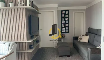 Apartamento à venda no Edifício Alpha - 123m² - 3 dormitórios (1 suíte) - 3 banheiros - 2 vagas - em São Caetano do Sul
