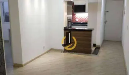 Apartamento à venda no Edifício Onix - 58m² - 2 dormitórios - Varanda gourmet - 1 vaga - em São Bernardo do Campo