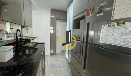 Apartamento à venda no Condomínio Arcádia Resort - 80m² - 3 dormitórios (1 suíte) - Varanda envidraçada - 2 vagas - em São Bernardo do Campo