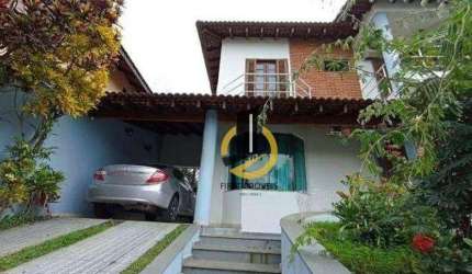Sobrado à venda no Parque dos Pássaros - 265m² - 4 dormitórios (2 suítes) - 7 vagas - em São Bernardo do Campo