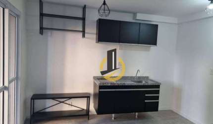 Studio para locação no Condomínio Hype Vila Mariana - 24m² - 1 dormitório - 1 banheiro